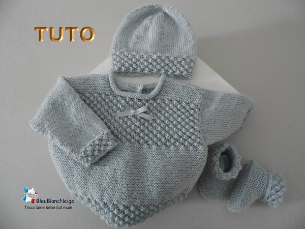 Boutique Tricot Bebe Et PATRON Tuto Bb