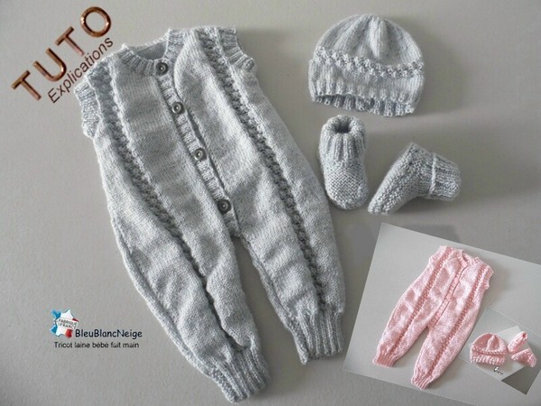 Boutique Tricot Bebe Et Patron Tuto Tricot Bb