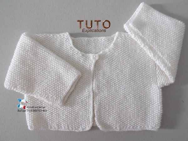 TUTO Tricot Bébé, Tutoriel, Patron Layette Bb à Tricoter Pdf - Centerblog