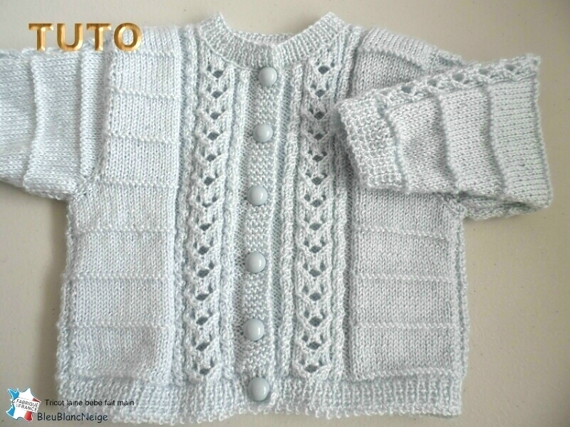 Fiche Tricot Bebe à Télécharger Layette Bb Tuto Avec Photo 