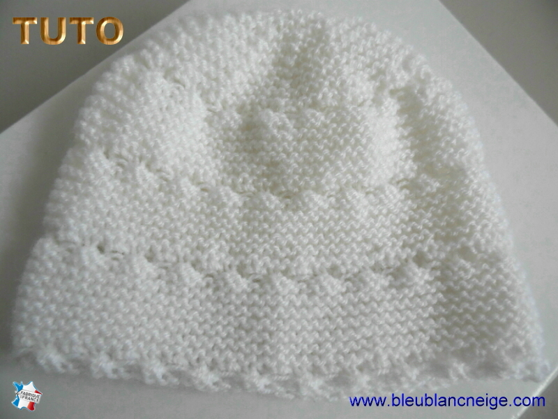 Tuto Bonnet Bb, Tricot Laine Fait Main, Explications Pdf