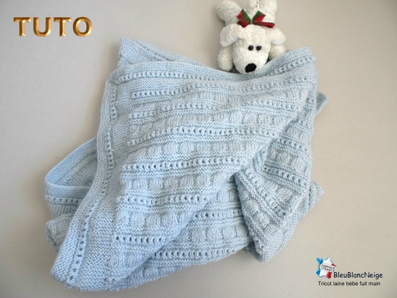 FICHE TRICOT BEBE à Télécharger Layette BB Tuto Avec Photo